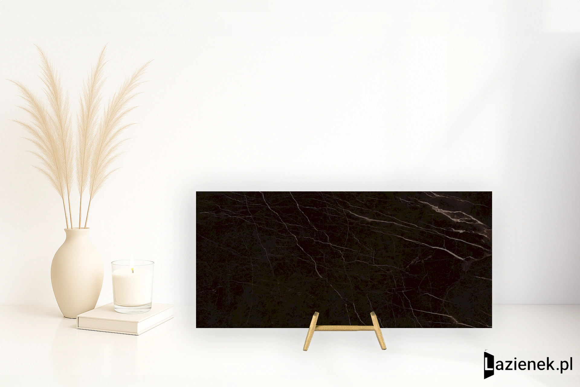 Cotto D'este Vanity Dark Brown błyszcząca 120x278 cm gr. 7 mm - płytka rektyfikowana / EK6VA25
